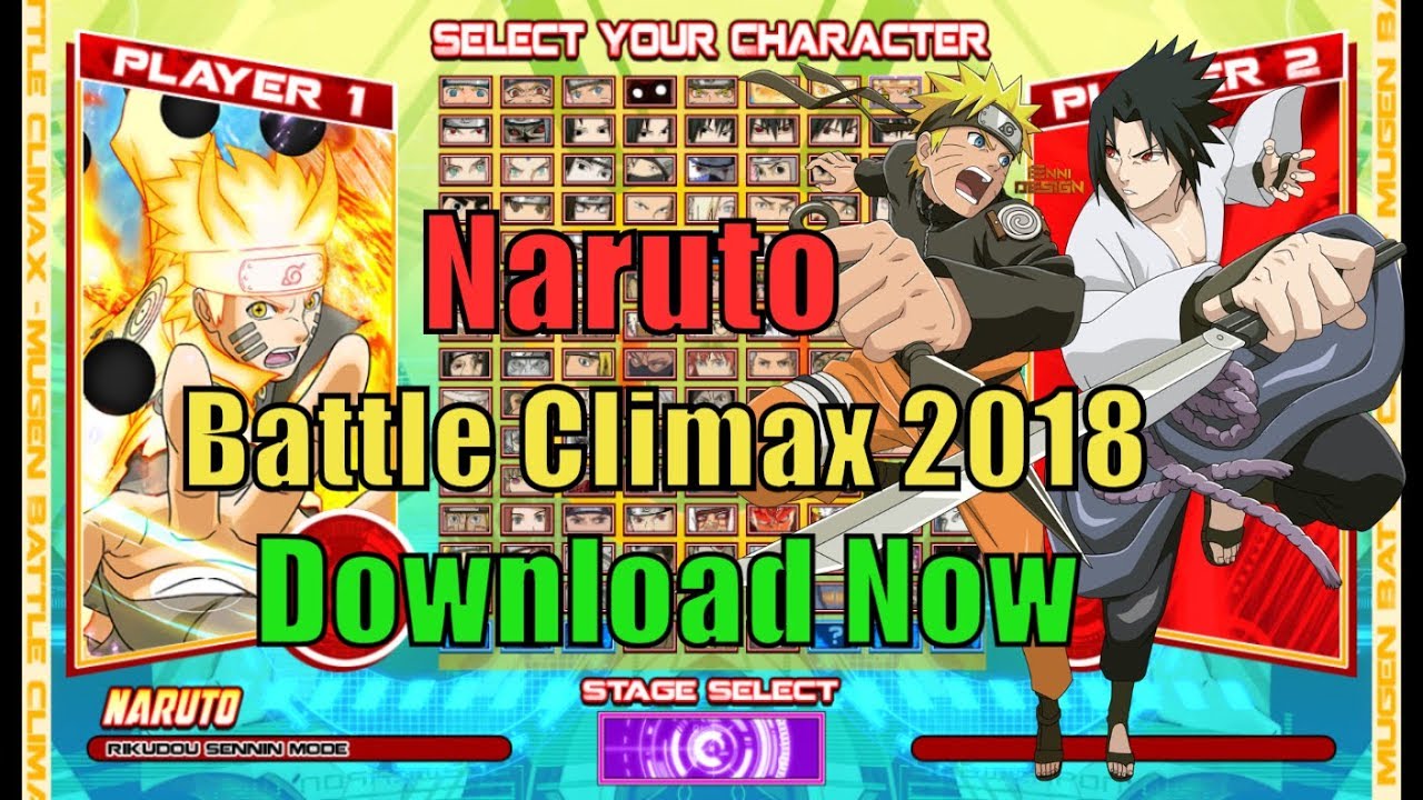 naruto fighting games for pc mugen
